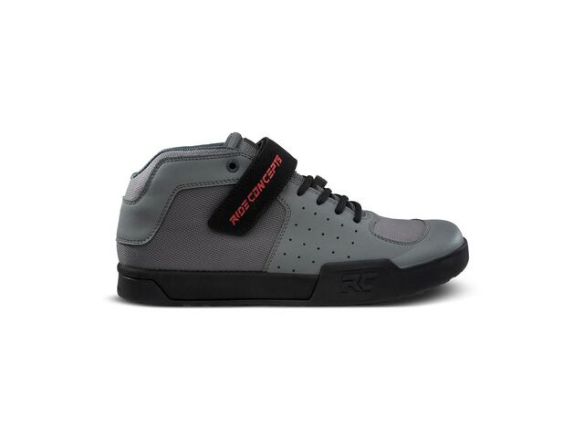 Ride Concepts Wildcat Shoes Charcoal / Red click to zoom image
