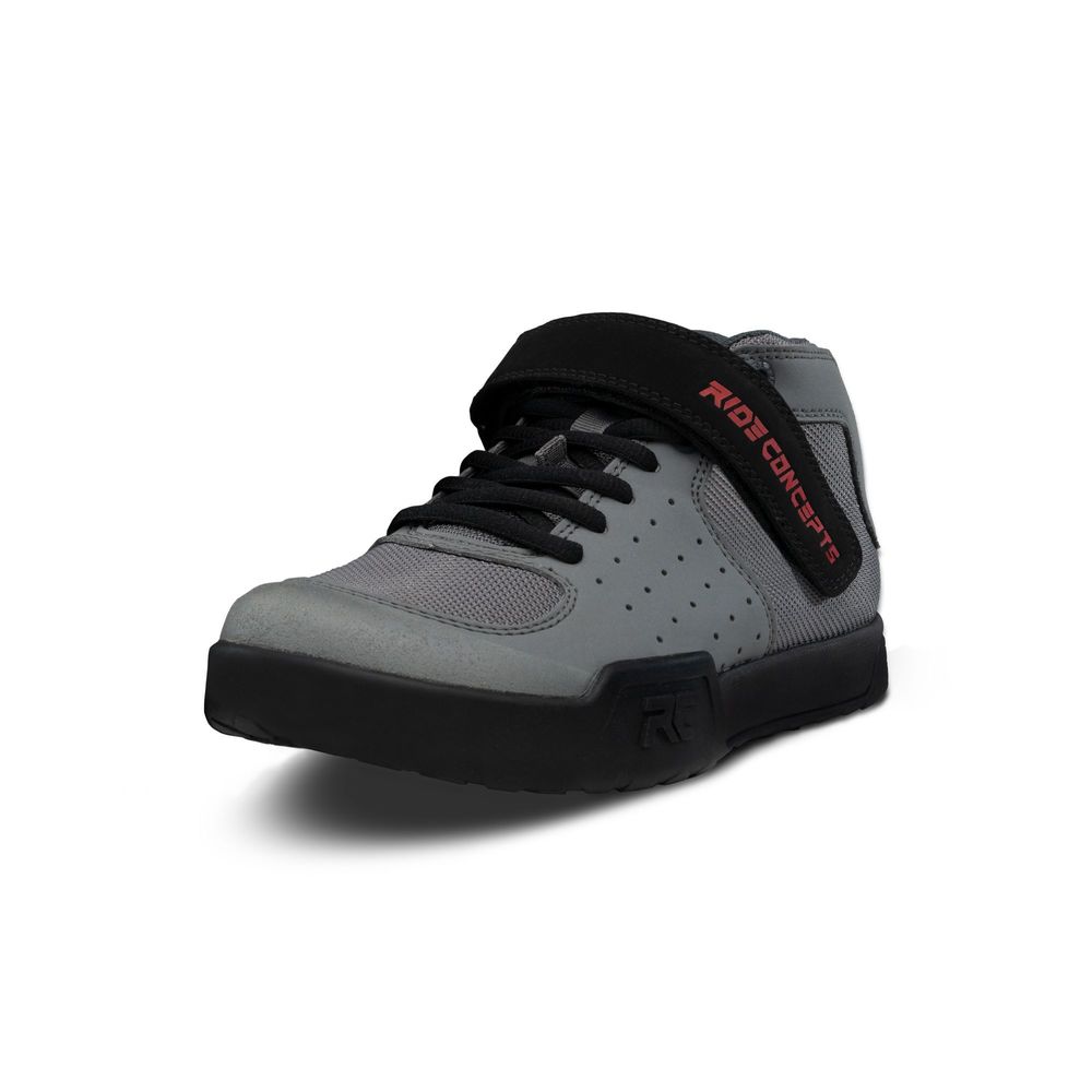 Ride Concepts Wildcat Youth Shoes Charcoal / Red :: £89.95 :: Clothing ...