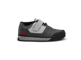 Ride Concepts Transition Shoes Charcoal / Red