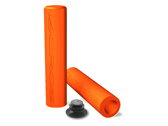 ACROS 100% Silicon Grips in Orange click to zoom image