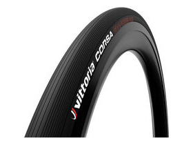 Vittoria Corsa 700x25c TLR Full Black G2.0