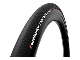 Vittoria Corsa Speed 700x23c TLR Full Black G2.0