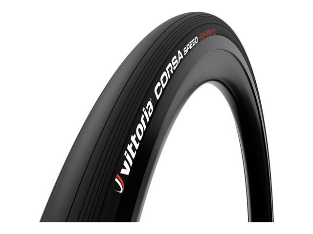 Vittoria Corsa Speed 700x23c TLR Full Black G2.0 click to zoom image