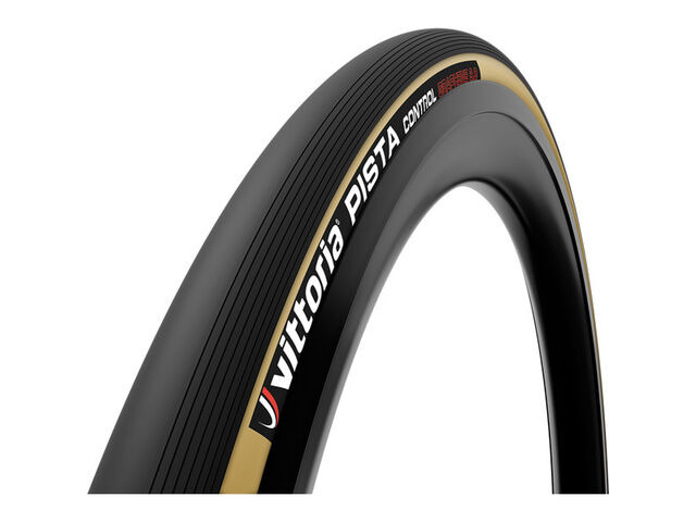 Vittoria Pista Control 23-28' Tub Black Tan G2.0 click to zoom image