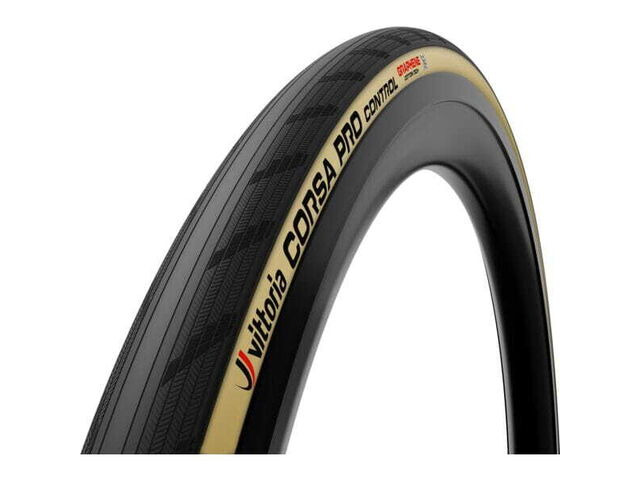 Vittoria Corsa Pro Control 700x30c Fold TLR Black Tan G2.0 Tyre click to zoom image