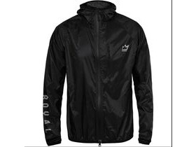 ROYAL RACING Quantum Jacket DWR Coated in Black