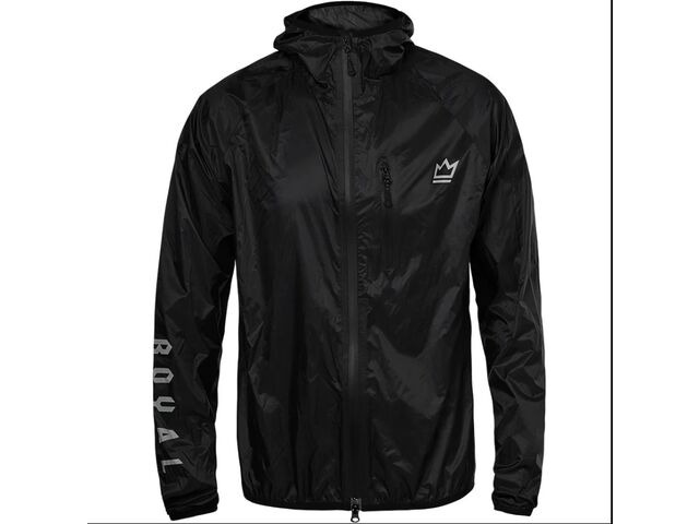 ROYAL RACING Quantum Jacket DWR Coated in Black click to zoom image