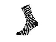 SOX FOOTWEAR Geo Crew Style Premium Cycling Sock 