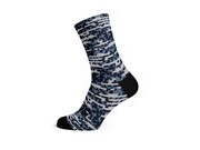 SOX FOOTWEAR Digital Camo Crew Style Premium Cycling Sock 