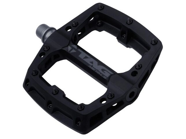 TAG METALS T3 Nylon Flat Pedals with Sealed Bearings click to zoom image