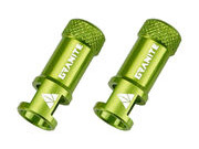 Granite JUICY NIPPLE Valve Cap & Removal Tool  Green  click to zoom image