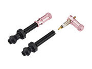 Granite JUICY NIPPLE Valve cap & Removal Tool Inc. Valve Stem  Pink  click to zoom image