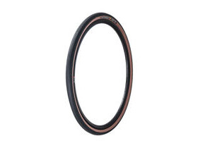 HUTCHINSON TYRES Overide Gravel Tan Wall Tyre 700 x 38, 127 TPI, Tubeless Ready