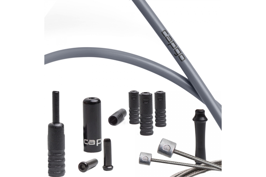 CAPGO CABLES Shift Cable Set Shimano / Sram MTB in Grey £21.99