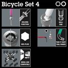 WERA TOOLS Bicycle Set 4 - 9pc click to zoom image