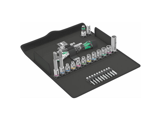 WERA TOOLS Bicycle Set 7 - 27pc click to zoom image