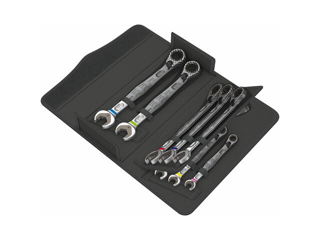 WERA TOOLS 6001 Joker Switch Ratchet Set 11pc click to zoom image