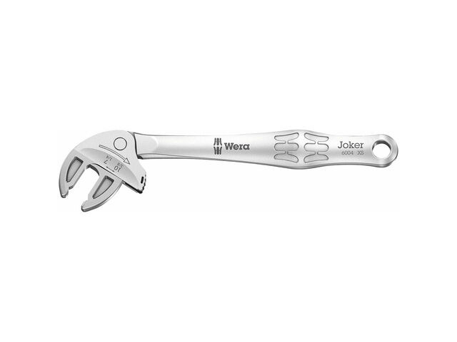 WERA TOOLS 6004 Joker XS Self-Setting Spanner 7-10 x 1/4 click to zoom image