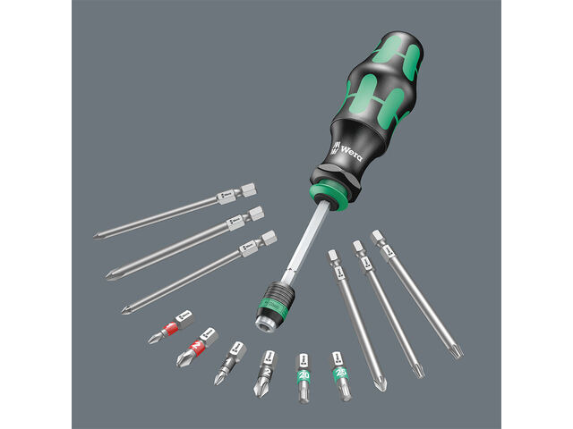 WERA TOOLS Screwdriver Set W/Pouch 13pcs click to zoom image