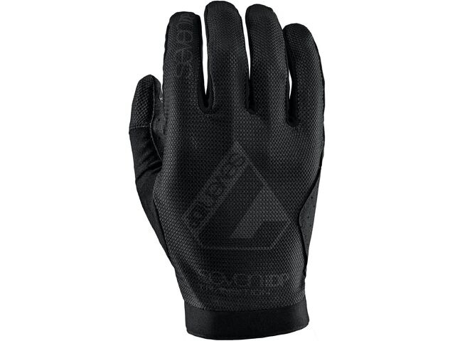 SEVEN IDP Transition Gloves in Black click to zoom image