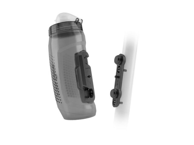 Fidlock TWIST Bottle Kit Bike 590 TWIST Technology bottle with removeable dirt cap and connector - includes Bike mount for bottle cage click to zoom image