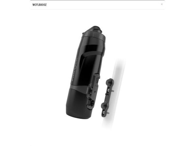 Fidlock Twist bottle and Base 800 in Black click to zoom image