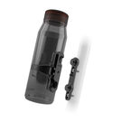 Fidlock TWIST Bottle Kit Bike 700 Life TWIST Technology bottle with wide mouth and connector - includes Bike mount for bottle cages 