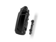 Fidlock TWIST Bottle Kit Bike 750 Compact TWIST Technology bottle with removeable dirt cap and connector - includes Bike mount for bottle cage 750ml Solid Black  click to zoom image