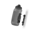 Fidlock TWIST Bottle Kit Bike 750 Compact TWIST Technology bottle with removeable dirt cap and connector - includes Bike mount for bottle cage 750ml Trans Black  click to zoom image