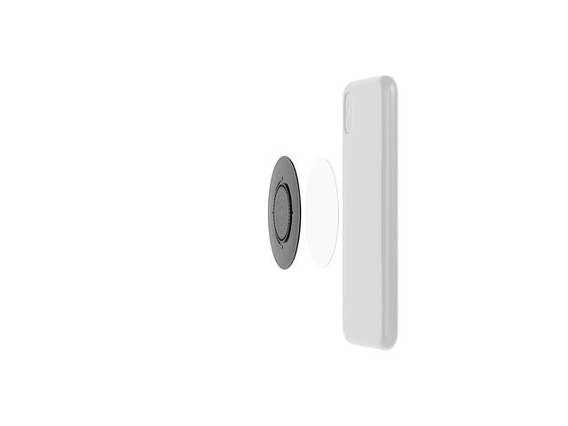 Fidlock Vacuum Uni Phone Patch in Black click to zoom image