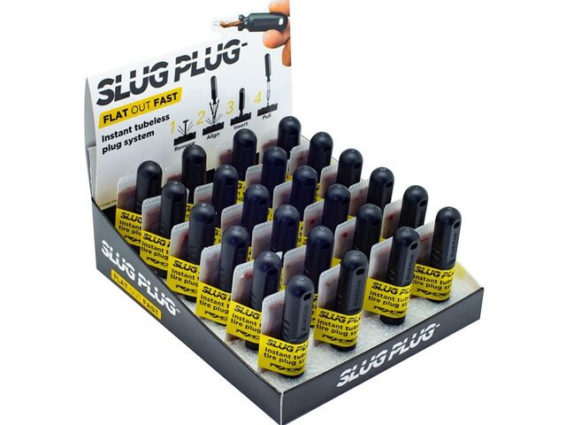 RYDER INNOVATIONS Slug Plug Instant Tubeless Tyre Plug System click to zoom image