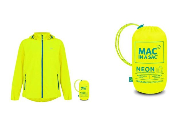 MAC IN A SAC Origin 2 Jacket Neon Yellow click to zoom image