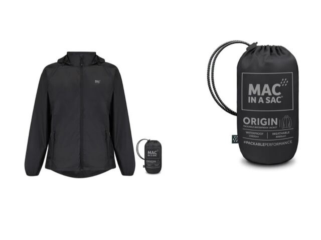MAC IN A SAC Origin 2 Jacket Black click to zoom image