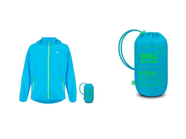 MAC IN A SAC Origin 2 Jacket Neon Blue click to zoom image