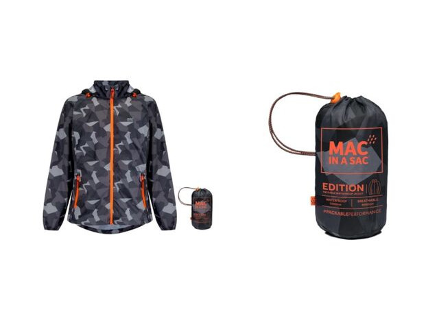 MAC IN A SAC Origin 2 Jacket Black Camo click to zoom image