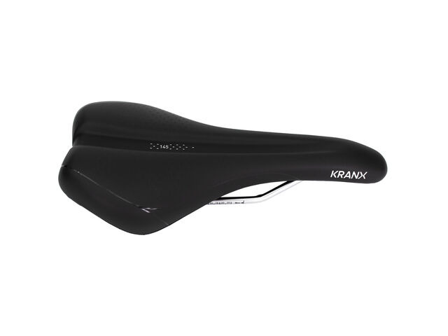 KRANX CYCLE PRODUCTS Base 145 Saddle in Black click to zoom image
