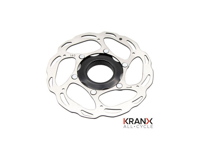 KRANX CYCLE PRODUCTS Centre Lock Rotor 180mm click to zoom image