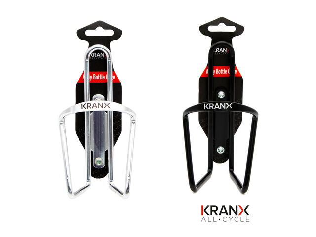 KRANX CYCLE PRODUCTS Alloy 6mm Bottle Cage click to zoom image