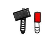 KRANX CYCLE PRODUCTS Solaris III 400 / 100 USB Rechargeable Lightset click to zoom image