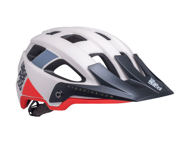 Urge AllTrail MTB Helmet White click to zoom image