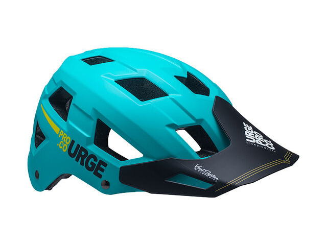 Urge Venturo MTB Helmet Green click to zoom image