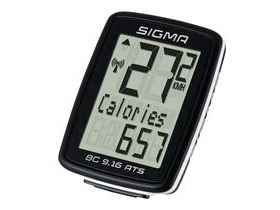 SIGMA BC 9.16 Cycle Computer Cycle ATS wireless