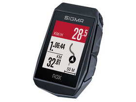SIGMA ROX 11.1 EVO GPS Cycle Computer (Black) HR Set