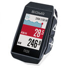 SIGMA ROX 11.1 EVO GPS Cycle Computer (White) HR Set 