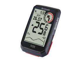 SIGMA ROX 4.0 GPS Cycle Computer (Black) HR Set