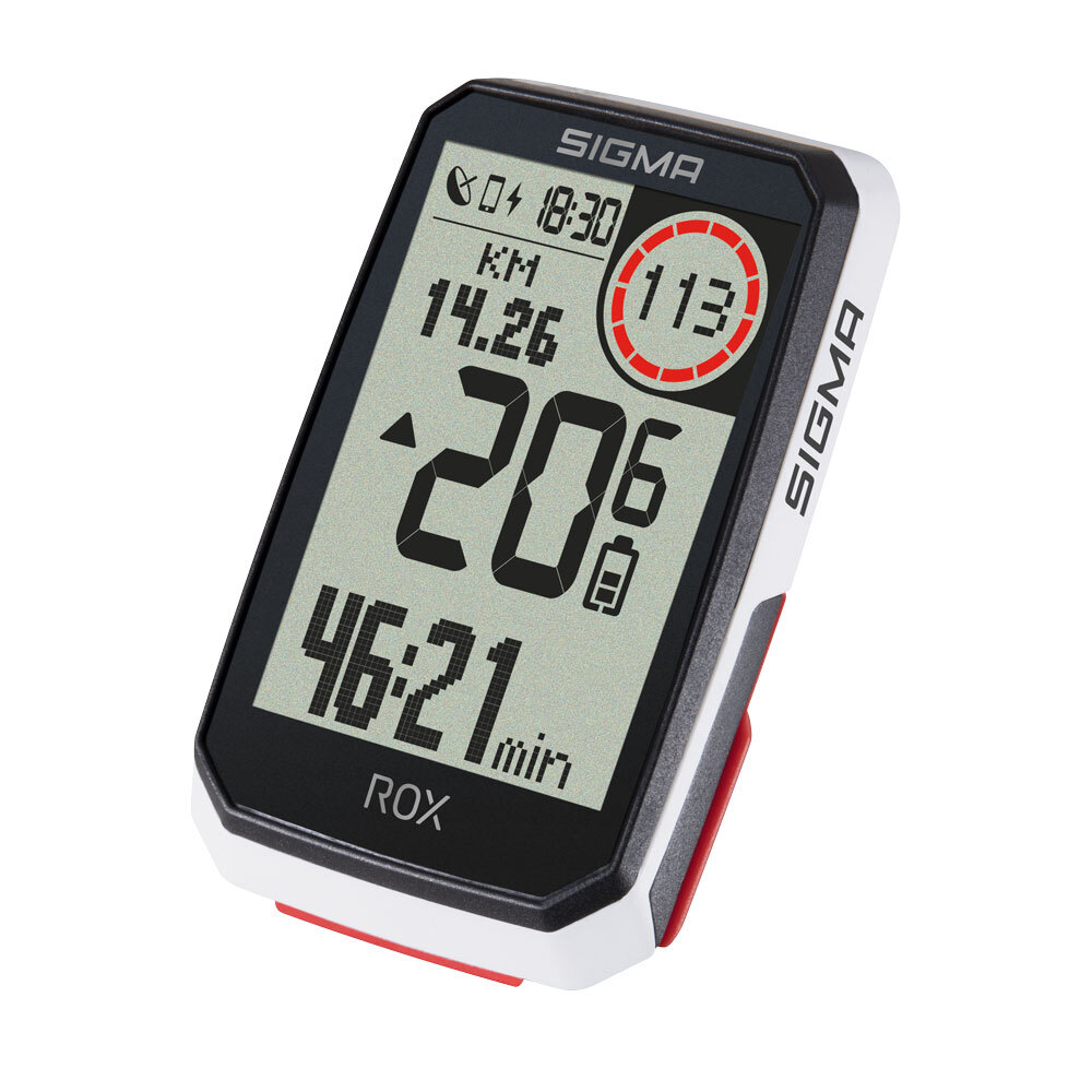 SIGMA ROX 4.0 GPS Cycle Computer (White) :: £89.99 :: Cycle Accessories ::  Cycle Computers - GPS :: Rush Cycles South Wales Cycle Specialists