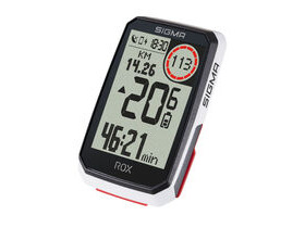 SIGMA ROX 4.0 GPS Cycle Computer (White)