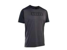 ION CLOTHING Tee Logo Short Sleeve Jersey in Grey