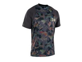 ION CLOTHING Bike Tee Scrub in Black