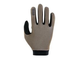 ION CLOTHING Bike Glove Logo in Mud Brown